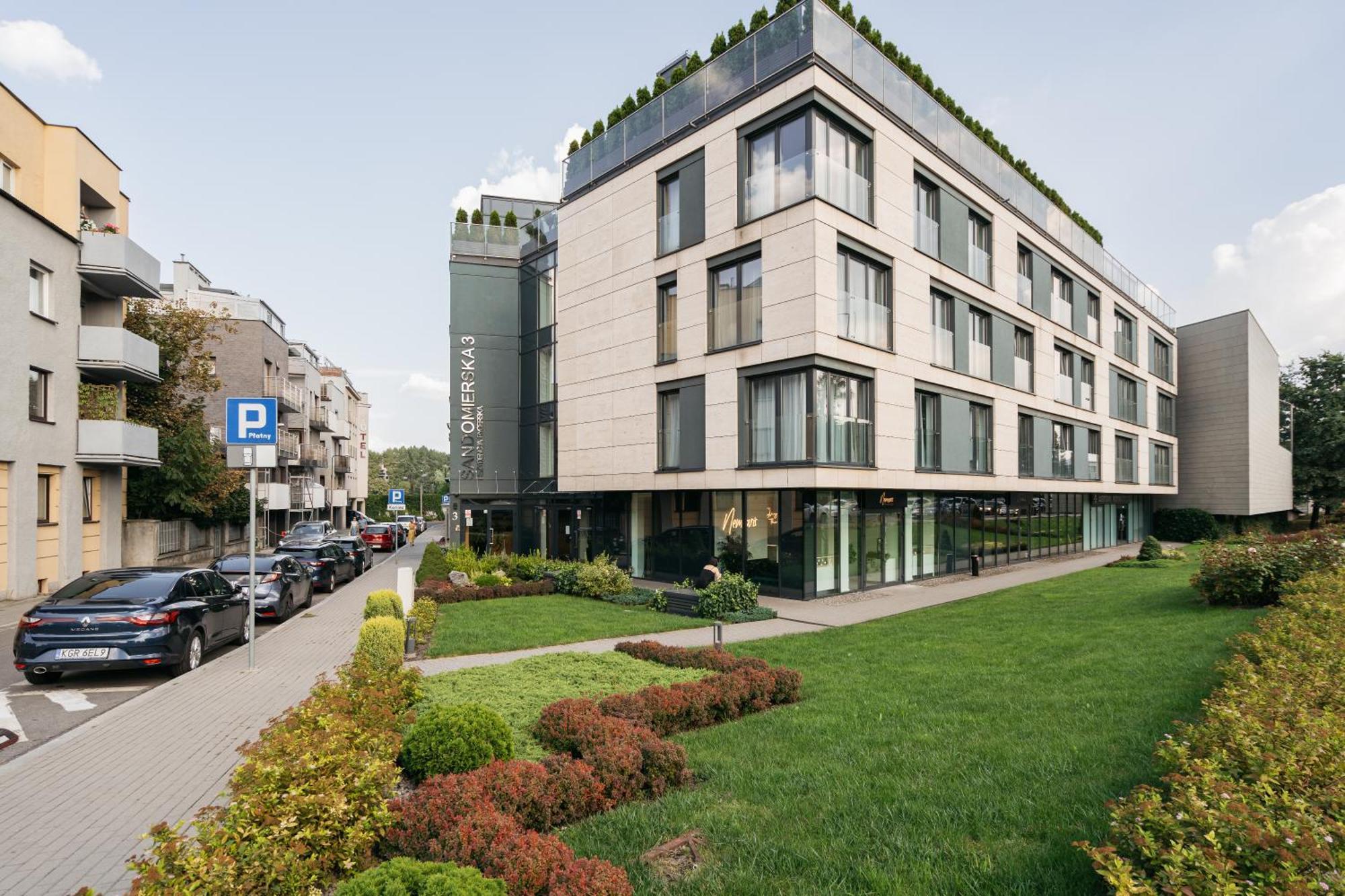 Apartamenty Manggha Residence Krakow Exterior photo